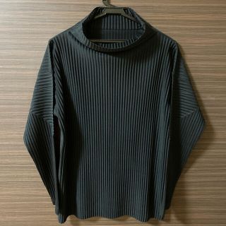 プリーツプリーズイッセイミヤケ(PLEATS PLEASE ISSEY MIYAKE)の☆プリーツプリーズイッセイミヤケ☆タートルネック(Tシャツ/カットソー(七分/長袖))