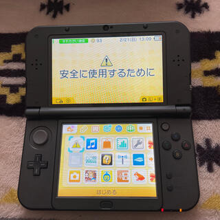 Nintendo 3DS NEW ニンテンドー 本体 LL メタリックブラック(携帯用ゲーム機本体)