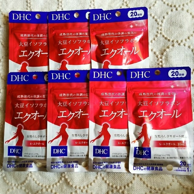 DHC エクオール 7袋set