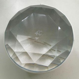 ヨンドシー(4℃)の美品 4°C クリスタルケース ✨ アクセサリーケース(その他)