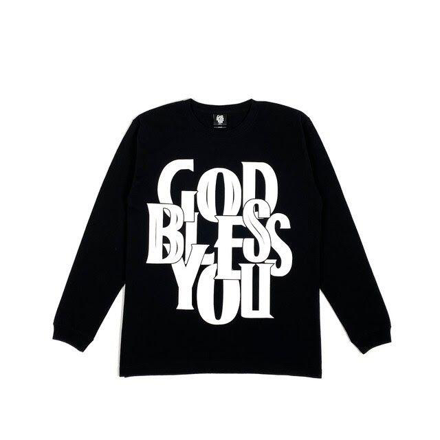 GOD BLESS YOU L/S TEE ゴッドブレスユー ロンT | フリマアプリ ラクマ