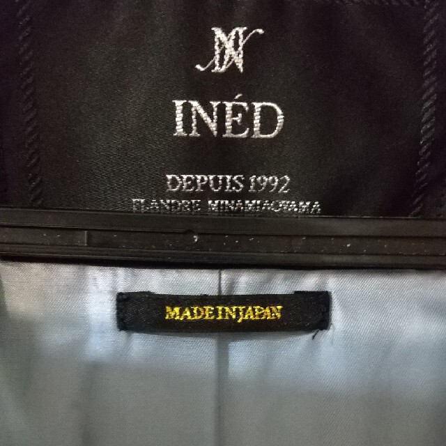 INED(イネド)のINED  ダッフルコート レディースのジャケット/アウター(ダッフルコート)の商品写真