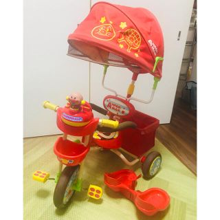 アンパンマン 中古 三輪車の通販 63点 | アンパンマンのキッズ/ベビー アンパンマン 中古 三輪車の通販 63点 | アンパンマンのキッズ/ベビー