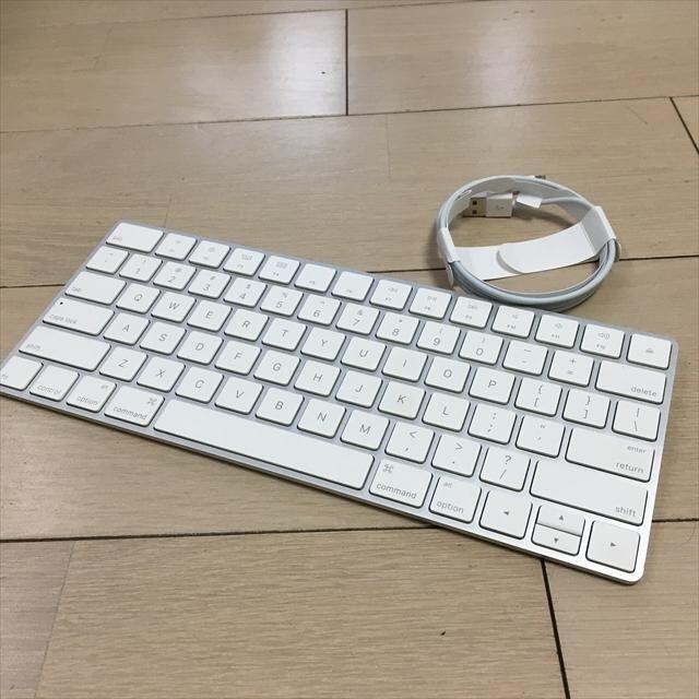 純正品 Apple Magic Keyboard  英語  A1644PC/タブレット