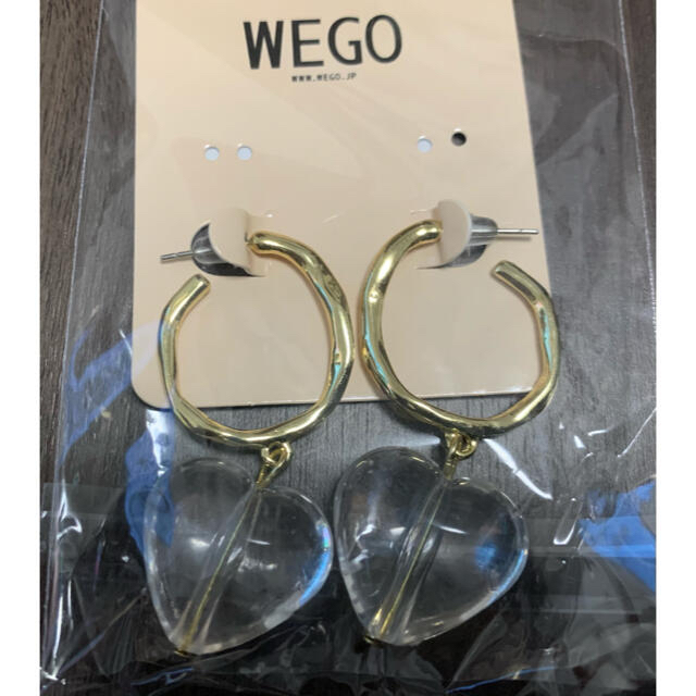 Wego 新品 定価以下 原宿店購入 送料無料 Wego ハートイヤリングセットの通販 By 1creative ウィゴーならラクマ