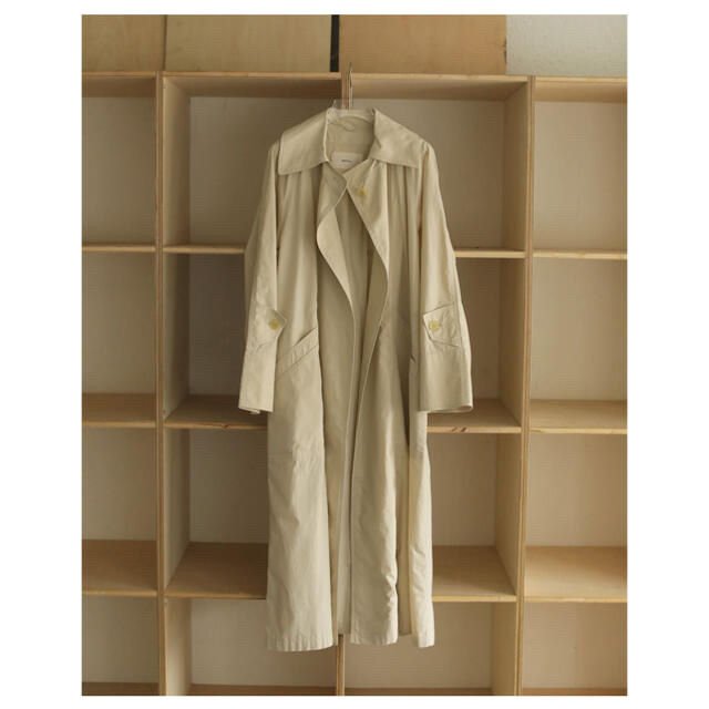 todayful Tuck Over Trenchcoat トレンチコート 美品