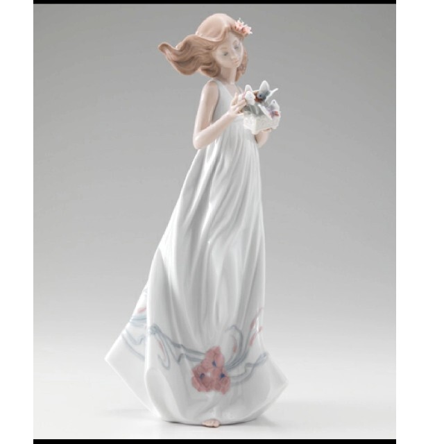 【新品】LLADRO 私の宝もの置物