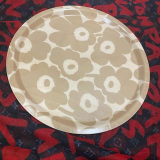 marimekko MiniUnikko新品トレイウニッコマリメッコミニウニッコ(テーブル用品)