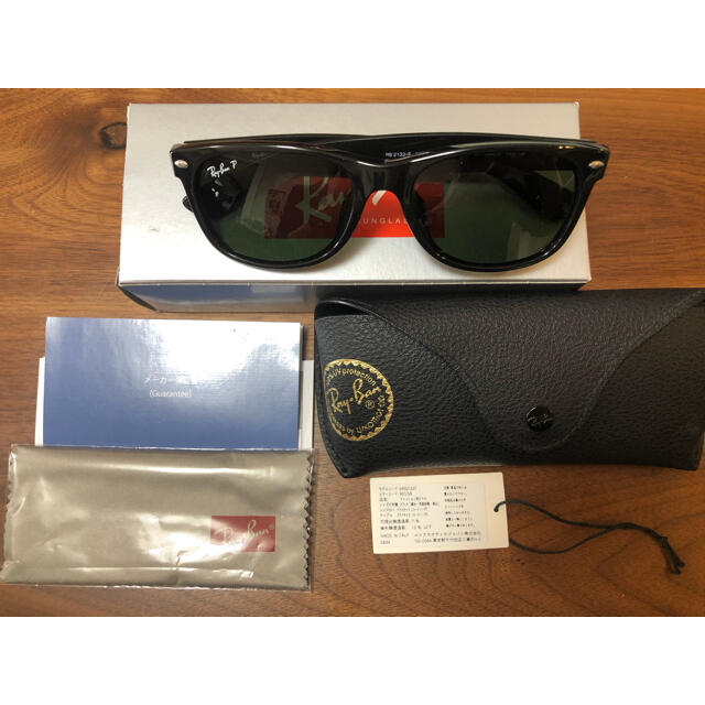 レイバン　Ray-Ban RB2132-F ニューウェイファーラー