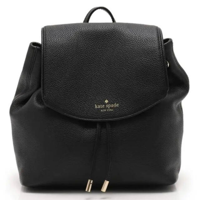 値下げ可！kate spade リュック 黒katespade