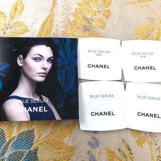 シャネル(CHANEL)のCHANEL BLUE SERUM(美容液)