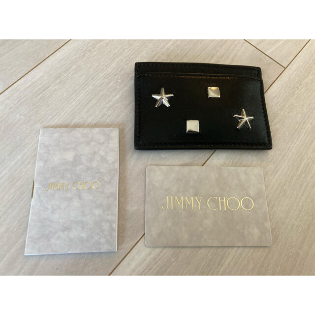 新品☆JIMMY CHOO カードケース