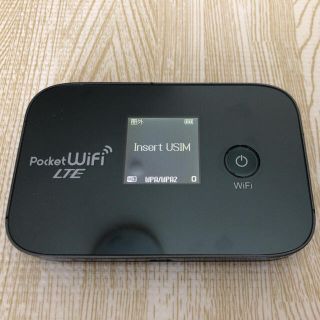 ファーウェイ(HUAWEI)のSURIKUさま専用　ポケットWi-Fi HUAWEI GL04P ブラック(その他)