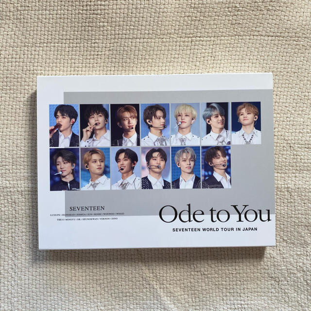 SEVENTEEN ODE TO YOU Blu-ray 初回限定盤 ジョンハン