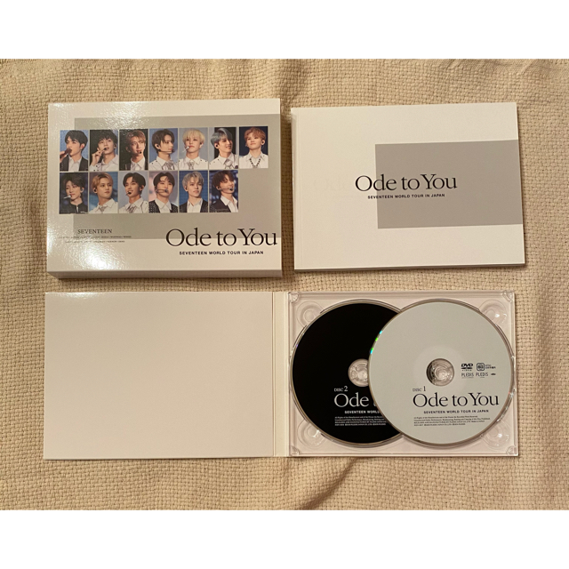 SEVENTEEN Ode to you DVD(初回限定盤)