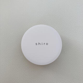 シロ(shiro)のshiro 練り香水 サボン 18g(香水(女性用))
