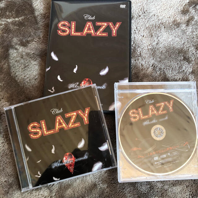 Club　SLAZY　-Another　World- DVD、CDセット