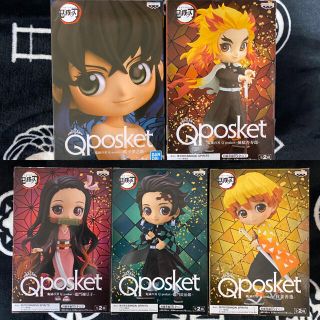 バンダイ(BANDAI)の鬼滅の刃 Qposket 5種セット(アニメ/ゲーム)