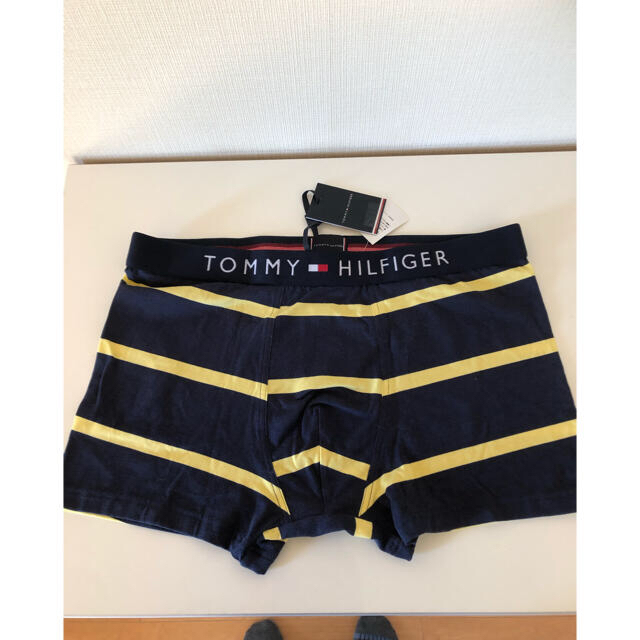 TOMMY HILFIGER(トミーヒルフィガー)のトミーヒルフィガー  ボクサーパンツ Lサイズ メンズのアンダーウェア(ボクサーパンツ)の商品写真