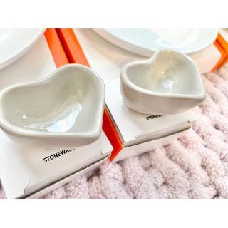 ルクルーゼ(LE CREUSET)の新品☆ルクルーゼ　ハートミルクジャグ　ヘンプ(食器)