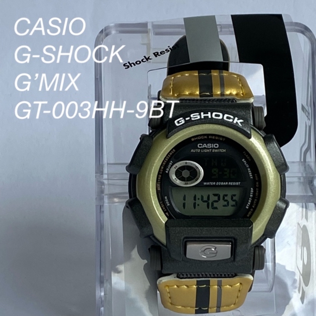 【未使用】CASIO Gショック メンズ 腕時計 DW-003HH-9BT