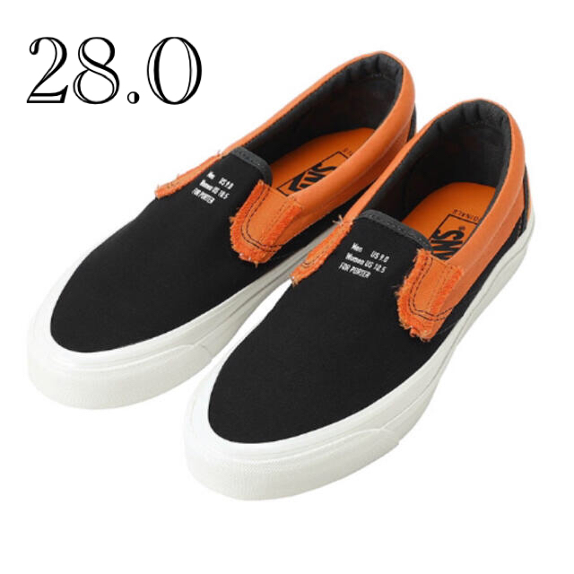 Vans×Porter Og Classic Slip-On  品