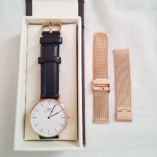 ダニエルウェリントン(Daniel Wellington)の☆おこひめき様☆ダニエルウェリン 腕時計(腕時計(アナログ))