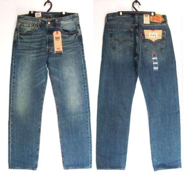 新品 Levis 501Original 00501-1948(W32 L32)