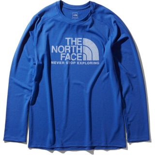 ザノースフェイス(THE NORTH FACE)の⭐️ノースフェイス ロングスリーブGTDロゴクルー(Tシャツ/カットソー(七分/長袖))