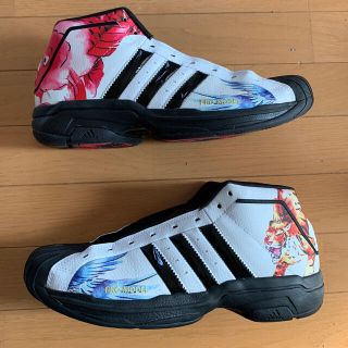 アディダス(adidas)のアディダス　バスケットシューズ(バスケットボール)