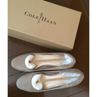 コールハーン(Cole Haan)のコールハーン パンプス美品 ナイキエア(ハイヒール/パンプス)