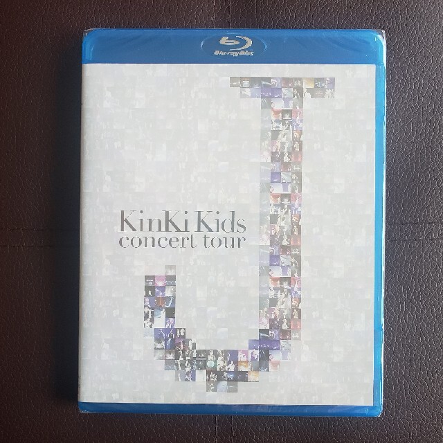 新品未使用未開KinKi　Kids　concert　tour　J Blu-ray