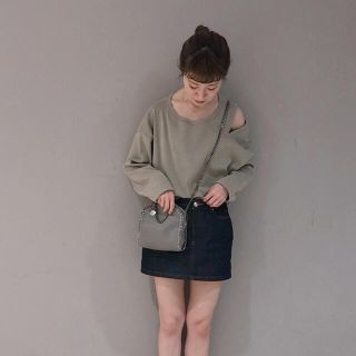 ビューティアンドユースユナイテッドアローズ(BEAUTY&YOUTH UNITED ARROWS)の＊6 ROKU COTTON SHOULDER HOLE PULLOVER(カットソー(長袖/七分))