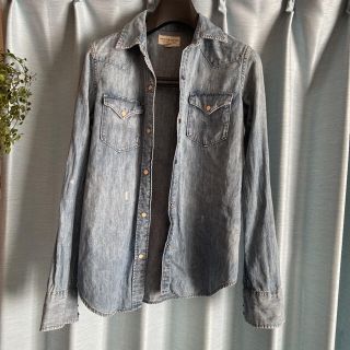 デニムアンドサプライラルフローレン(Denim & Supply Ralph Lauren)のデニム&サプライ　ラルフローレン　レディース　Ｓ(シャツ/ブラウス(長袖/七分))