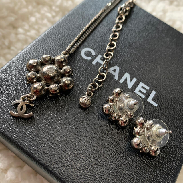 CHANEL ネックレス　ピアス