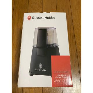 Russell Hobbs(ラッセルホフズ) 7660JP-BK(電動式コーヒーミル)