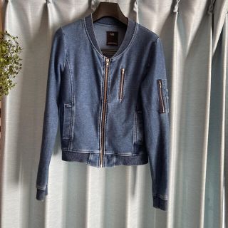 アズールバイマウジー(AZUL by moussy)のAZUL レディース　ブルゾン　Ｓ(ブルゾン)