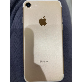 アップル(Apple)のiPhone7 ジャンク品　アップル　SIMフリー　SIMロック解除(スマートフォン本体)