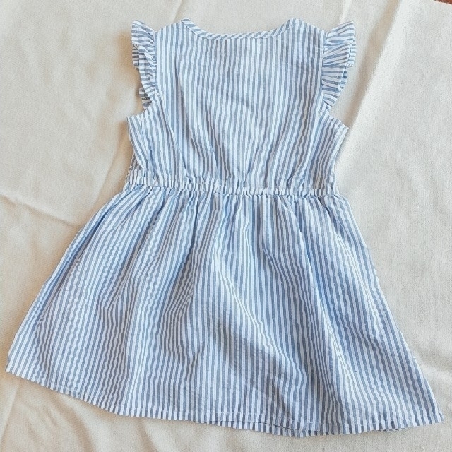 【美品】ワンピース キッズ/ベビー/マタニティのキッズ服女の子用(90cm~)(ワンピース)の商品写真