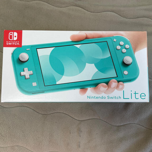 Nintendo Switch(ニンテンドースイッチ)のNintendo Switch  Lite ターコイズ エンタメ/ホビーのゲームソフト/ゲーム機本体(家庭用ゲーム機本体)の商品写真