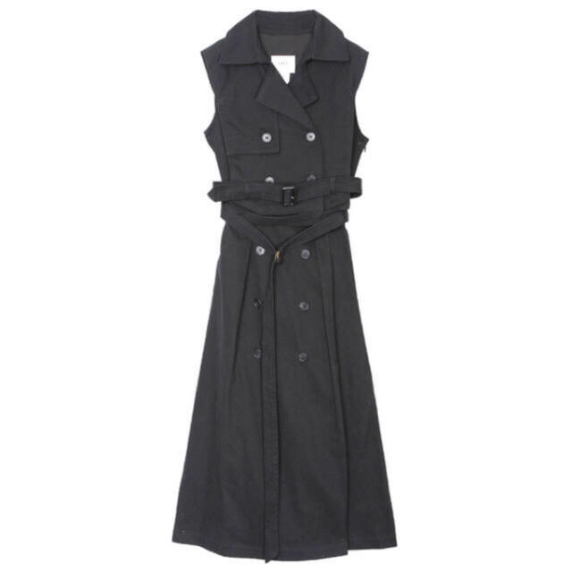 アメリTRENCH LAYERED DRESS 期間限定値下げ