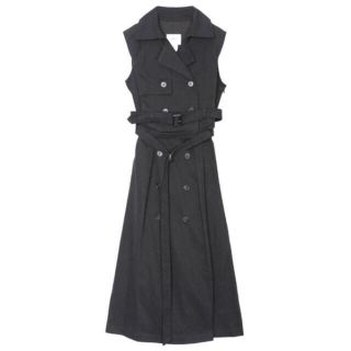 アメリヴィンテージ(Ameri VINTAGE)の本日限定価格　AMERI TRENCH LAYERED DRESS(ロングワンピース/マキシワンピース)