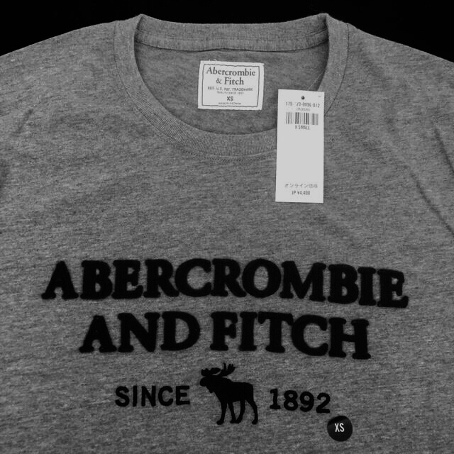 Abercrombie&Fitch(アバクロンビーアンドフィッチ)のアバクロンビー&フィッチ   Tシャツ メンズのトップス(Tシャツ/カットソー(半袖/袖なし))の商品写真