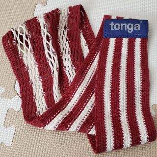 トンガ(tonga)のtonga Mサイズ 抱っこひも スリング トンガ(スリング)