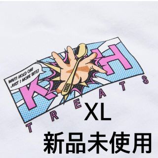 シュプリーム(Supreme)のkith XL Tシャツ　kith treats supreme ape(Tシャツ/カットソー(半袖/袖なし))