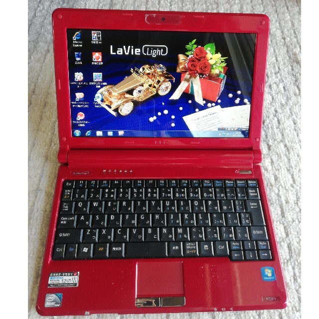 NEC(エヌイーシー)のPC-BL530VH6R スマホ/家電/カメラのPC/タブレット(ノートPC)の商品写真