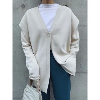 シェルターオリジナル(Shel'tter ORIGINAL)のRIM.ARK Double sleeve cardigan(カーディガン)