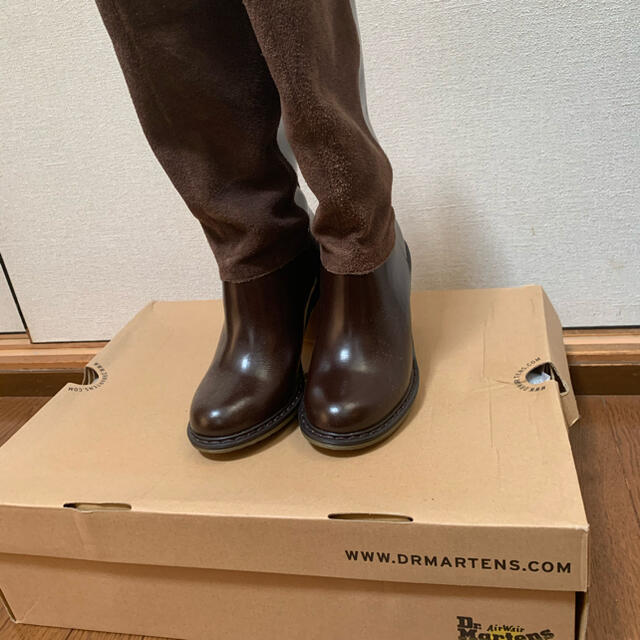 ほぼ未使用品！！【ＤＲ　ＭＡＲＴＥＮＳ】ブーツ　ブラウン