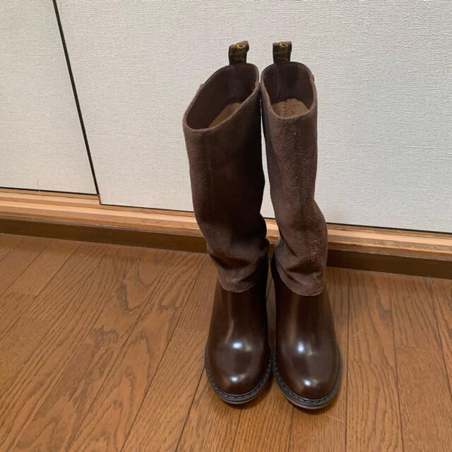 Dr.Martens(ドクターマーチン)のほぼ未使用品！！【ＤＲ　ＭＡＲＴＥＮＳ】ブーツ　ブラウン レディースの靴/シューズ(ブーツ)の商品写真