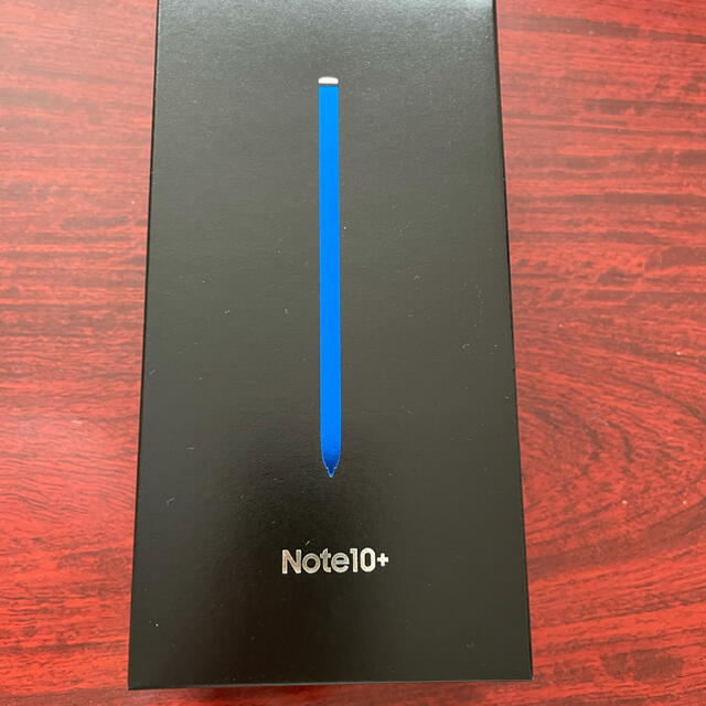 Galaxy Note10+ オーラグロー 256 GB SIMフリー